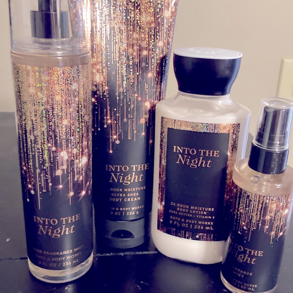 Bath and body work